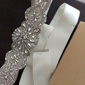New in Box Beaded Bridal Belt women's Wedding